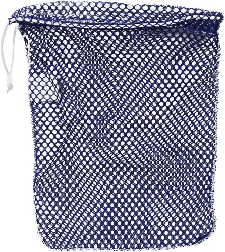 Miniatura 5 de Bolsa de malla con cordón - Amarilla, 18"x 30