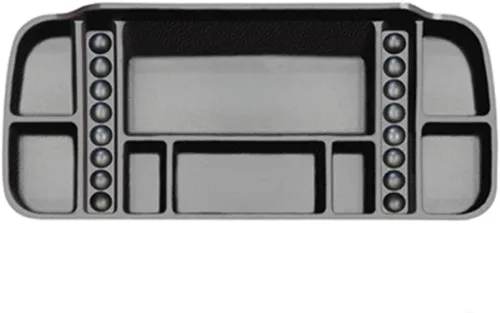 Miniatura 2 de Performance Plus Carts Bandeja de almacenamiento debajo del asiento negro para carrito de golf eléctrico Yamaha Drive2