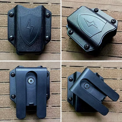 Miniatura 3 de Funda multiherramienta para LEATHERMAN Wave - Funda para cinturón con clip compatible con MOLLE