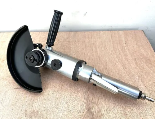 Miniatura 4 de Amoladora angular neumática de aire de 7 "6500RPM de aleación de aluminio de mano amoladora de aire NUEVO