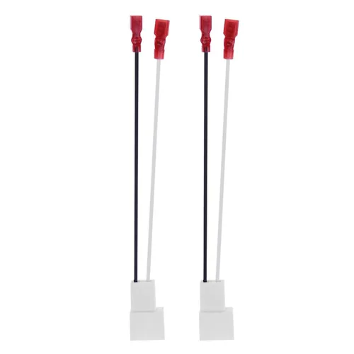 Miniatura 2 de Paquete de 4 adaptadores de arnés de altavoces 72-8104 para Toyota Subaru Mitsubishi, conectores de mazo de cables de altavoz, enchufe