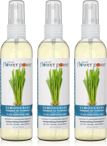 Miniatura 20 de Ambientador en aerosol Natural Flower Power - Eliminador de olores con aceites esenciales - Para el hogar, el auto y la tela - Sin crueldad y vegano