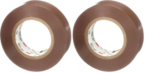 Miniatura 24 de 3M Scotch Cinta eléctrica de codificación de colores de vinilo de 35, 3/4 pulgadas x 66 pies, 10 rollos, violeta, certificado CSA, certificación UL