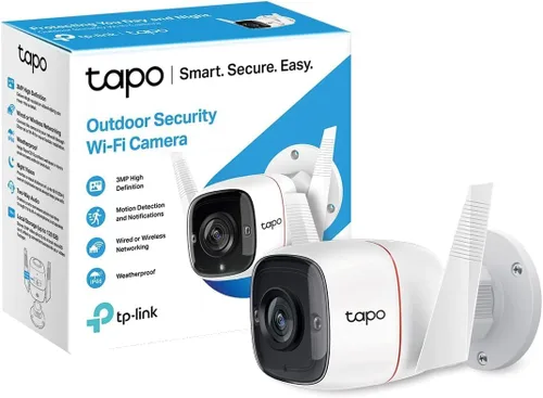 Miniatura 9 de Tapo TP-Link - Cámara de seguridad 2K con cable para exteriores, IP66 resistente a la intemperie, detección de movimiento/persona, sirena