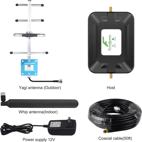 Miniatura 8 de AT&T Signal Booster AT&T Cell Phone Signal Booster T Mobile Cell Phone Booster 5G 4G LTE Band 12/17 ATT Cell Signal Booster ATT Cell Booster for