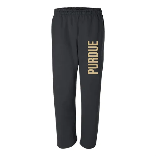 Miniatura 7 de NCAA Super Block, pantalones deportivos de color del equipo, universidad, universidad Iowa Hawkeyes Negro