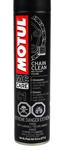 Miniatura 3 de Motul 103243 C1 Chain Clean O, X & Z-Ring Compatible con 13.5 fl oz/9.8 fl oz lata 8