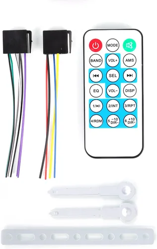 Miniatura 8 de SoundXtreme ST-930BT Single-DIN CD estéreo para coche, Bluetooth, USB SD y entrada auxiliar CD / MP3 Receptor de audio para automóvil compatible