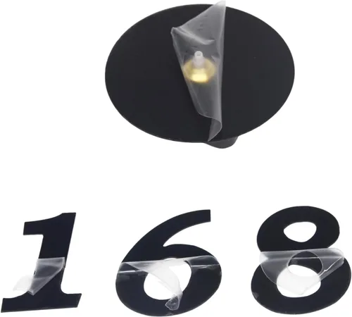 Miniatura 6 de OceeK Reloj de pared para bricolaje, moderno, silencioso, sin tictac, funciona con pilas, cuarzo de calidad 3D sin marco, cierre de pared