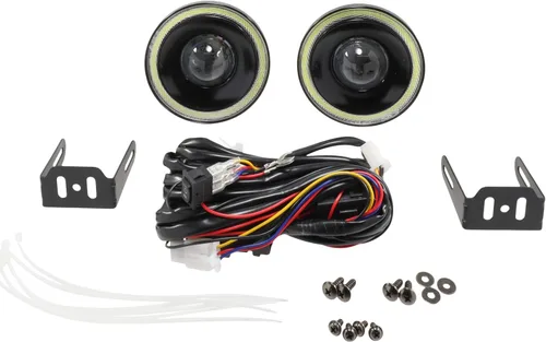 Miniatura 5 de Kit de luces antiniebla de ojo de ángel para Kia Soul 2014-2019