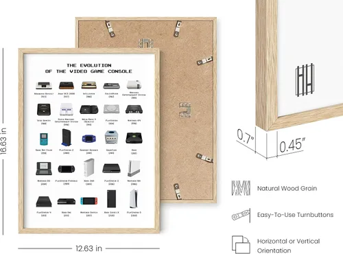 Miniatura 3 de HAUS AND HUES Arte de videojuegos, pósteres de videojuegos para habitación de niños, decoración de sala de juegos para decoración de pared de niños