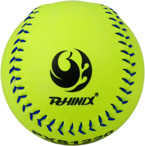 Miniatura 3 de PHINIX Tamaño y peso oficiales de sóftbol para opciones de práctica de 11 y 12 pulgadas