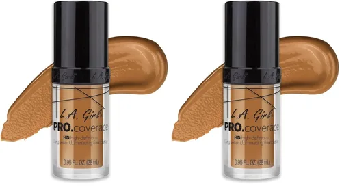 Miniatura 24 de Base de maquillaje líquida L.A. Girl Pro Coverage, Beige