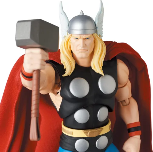Miniatura 5 de MAFEX No. 182 THOR Thor (Ver. Cómic) Altura total: Aprox. 6.3 pulgadas (160 mm), sin escala, figura de acción pintada