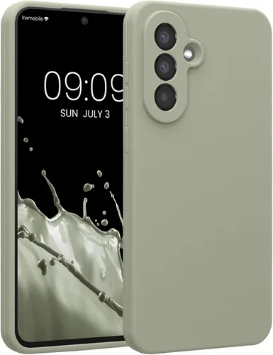 Miniatura 23 de kwmobile Funda compatible con Samsung Galaxy A13 4G - Funda delgada de silicona TPU - Acabado suave al tacto - Amarillo radiante