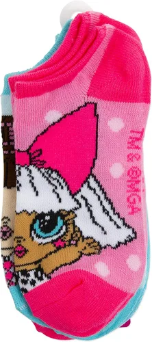 Miniatura 4 de LOL Surprise! 5 calcetines grandes para niñas sin muestra.
