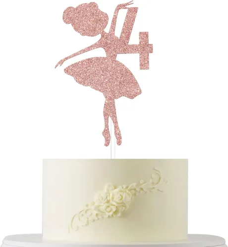 Miniatura 13 de Decoración para pastel de cumpleaños de 3er cumpleaños, decoración de pastel de cumpleaños de 3 años, adorables suministros de decoración de pastel