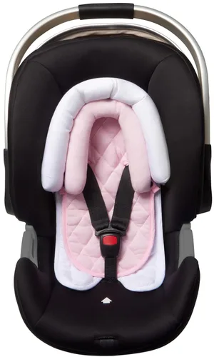 Miniatura 9 de Pro Goleem Soporte para la cabeza del asiento de coche para bebé, suave inserto para asiento de coche infantil, soporte para la cabeza del asiento