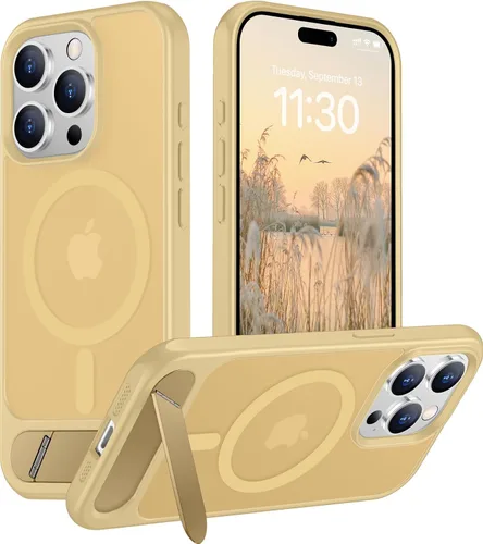 Miniatura 28 de Funda para iPhone 11 con compatibilidad magnética, [Soporte invisible incorporado][Compatible con MagSafe]