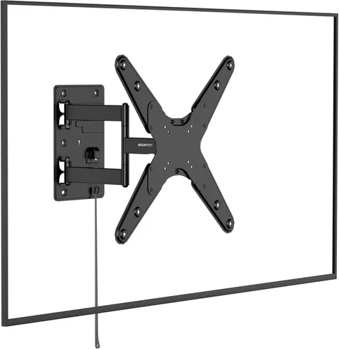 Miniatura 9 de Mount-It! Soporte de pared para TV RV con cerradura de 23 a 55 pulgadas, soporte de pared de movimiento completo para cámper y remolque de viaje