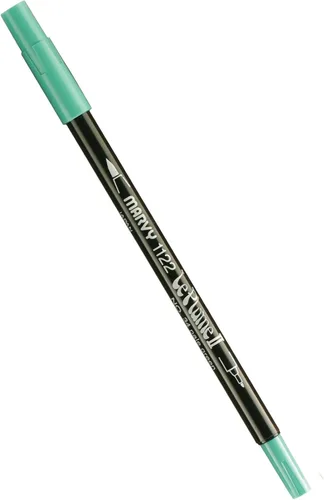 Miniatura 87 de Uchida 1122-C-3 Marvy Extra Fine Tip Le Plume II Rotulador de doble punta, azul