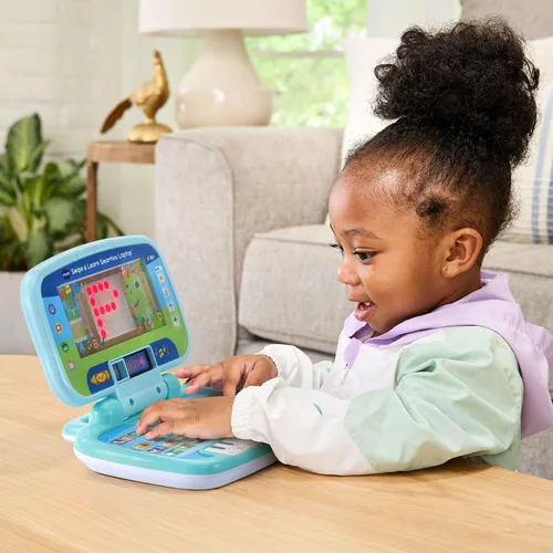 Miniatura 11 de VTech Laptop de Aprendizaje Inteligente Smarties, Azul