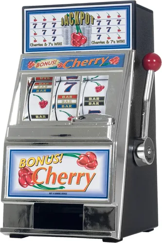 Miniatura 2 de Trademark Poker Banco de máquinas tragamonedas Cherry Bonus con carretes giratorios