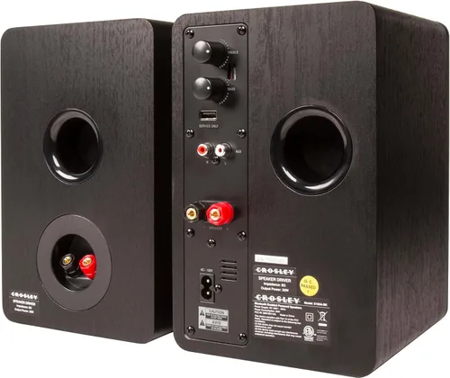 Miniatura 31 de Crosley KT100BT-CP - Sistema estéreo de tocadiscos Bluetooth con altavoces, champán