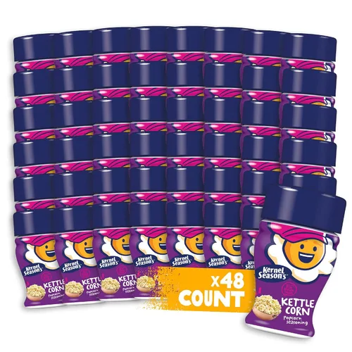 Miniatura 4 de Kernel Season's Mini tarro de condimento para palomitas de maíz, maíz caramelo, 0.9 onzas (paquete de 48)