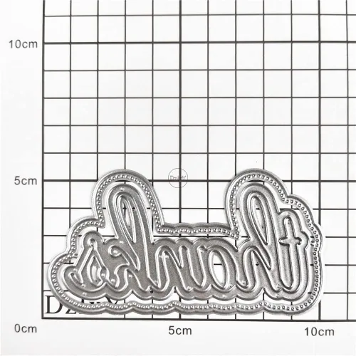 Miniatura 3 de DzIxY Shadow Words - Troqueles de corte de metal para hacer tarjetas, troquelados, juegos de troqueles, álbumes de recortes, plantillas para álbumes