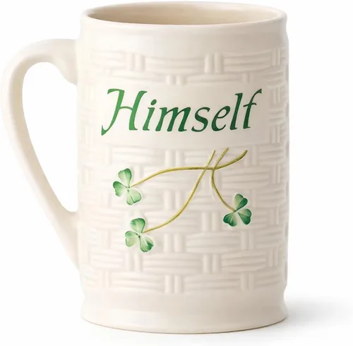 Miniatura 10 de Belleek Herself Taza, 4.5