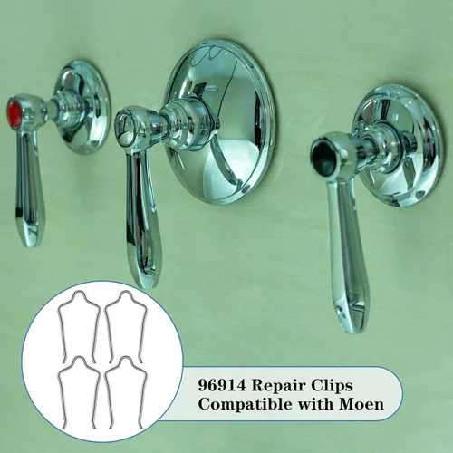 Miniatura 5 de Honoson 4 piezas de clip de retención 96914 compatible con 1222 valor de grifo, herramienta de extracción de cartucho para reemplazo de cartucho