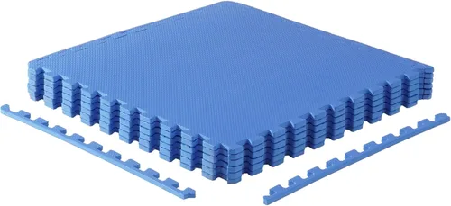Miniatura 33 de CAP Puzzle Exercise Mats 1/2” Thick EVA Interlocking Foam Tiles for Home Gym Flooring Multiple Options