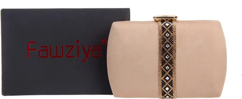 Miniatura 8 de Fawziya Velvet Diamonds - Bolsos de noche para mujer