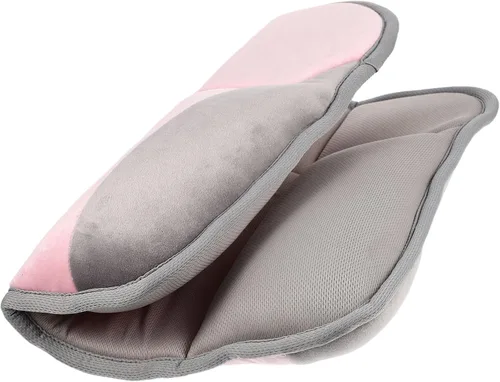 Cojín de asiento para silla de oficina, almohada de gel para sentarse, soporte lumbar, cojín de asiento de sofá transpirable para glúteos cómodos,