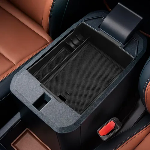 Miniatura 15 de SHAOHAO para Ford Maverick 2024 2025 Organizador de Consola Central, Compatible con Accesorios Ford Maverick 2022 2023 2024 2025 XL, XLT, Lariat