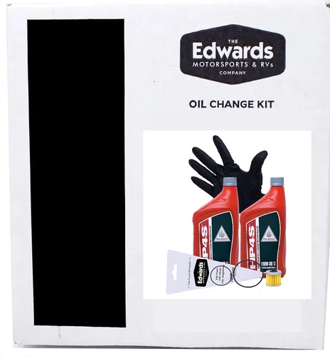 Miniatura 2 de Kit de cambio de aceite Edwards para Honda CRF450R 2010-2022 (totalmente sintético)