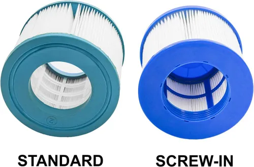 Miniatura 2 de Cosyspa - Filtro para bañera de hidromasaje, estándar para piscina de spa y cartuchos limpiadores de repuesto, compatible con todas las bañeras