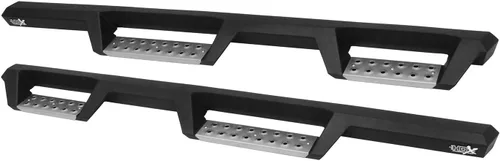Miniatura 3 de Westin 56-132952 barras de acero inoxidable HDX Drop Nerf para Wrangler JK Unlimited 2007-2018 de 4 puertas, par negro texturizado