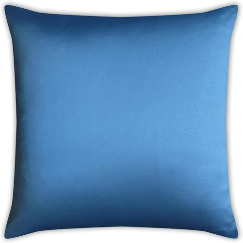 Miniatura 45 de AVKA Studio Fundas de Cojines Decorativos de Satén de Calidad Gruesa - Juego de 2 - Negro 12x12 pulgadas Fundas de Almohada Decorativas - con Forro