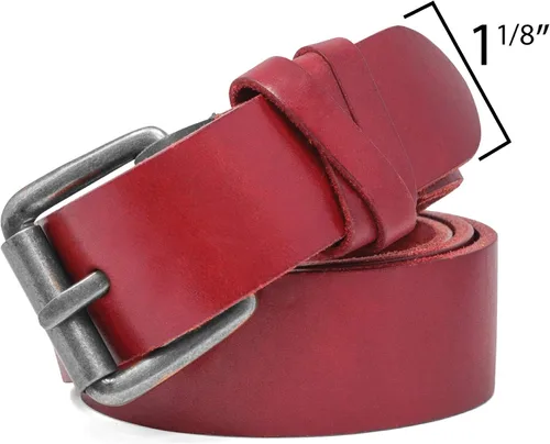 Miniatura 2 de Timberland Women's Casual Leather Belt for Jeans