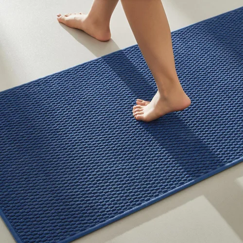 Miniatura 17 de TYUU Alfombras de Baño Antideslizantes Lavables, Tapete de Baño Súper Absorbente Delgado de Pila Baja para Secar Rápido, Alfombra de Baño Pequeña