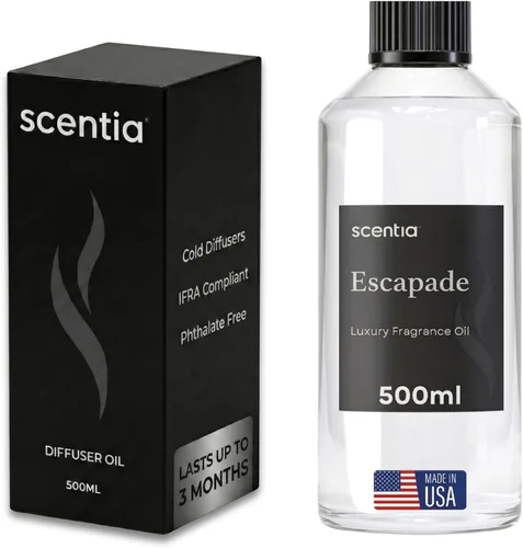 Miniatura 21 de Aceite Difusor de Hotel Scentia Inspirado en el Aroma del Hotel Delano Beach Club - 20 mL 0.67 fl oz - Mezcla de Aceites Esenciales Naranja, Té
