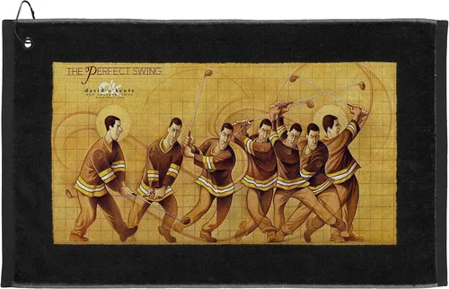 Miniatura 2 de Devant Sport TowelsThe Perfect Swing