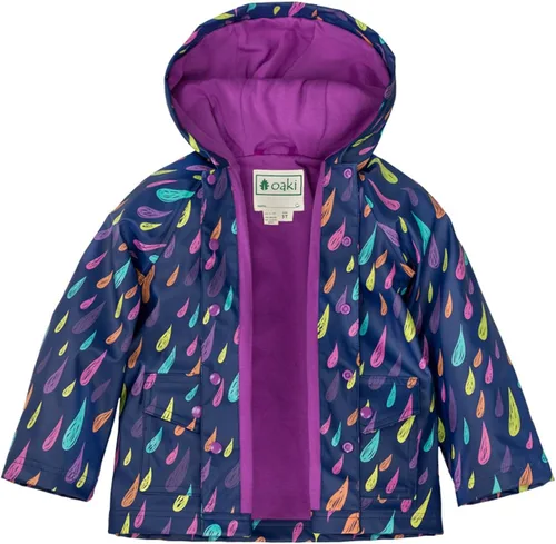 Miniatura 2 de OAKI Chaqueta impermeable Oakitech para niños pequeños y niños (talla grande)