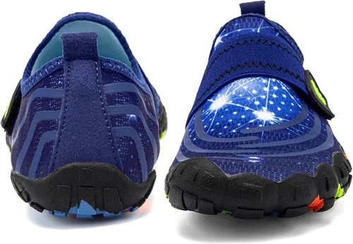 Miniatura 6 de CIOR Zapatos de agua para niños y niñas, cómodos zapatos deportivos con punta cerrada, sandalias deportivas para caminar