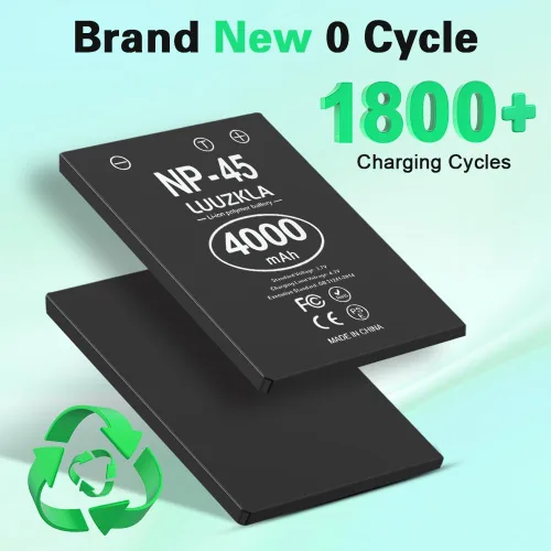 Miniatura 5 de 2 baterías NP-45 NP-45A NP-45B NP-45S de 4000 mAh, capacidad de actualización de 0 ciclos para auriculares inalámbricos Arctis Nova Pro