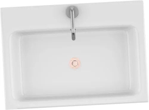 Miniatura 5 de Uonlytech Tapón universal para lavabo de drenaje de presión de drenaje de oro rosa para baño, lavabo