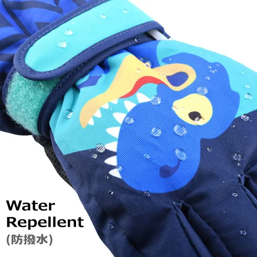 Miniatura 6 de Azarxis Kids Snow Ski Gloves, Children Winter Waterproof Windproof Warm Touchscreen Snowboard Gloves for Boys & Girls