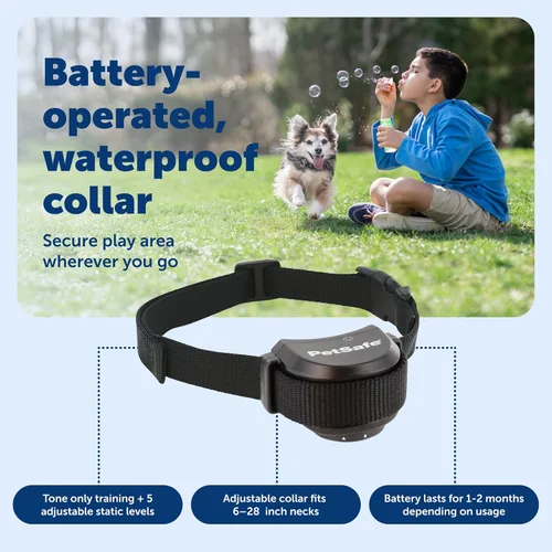 Miniatura 5 de PetSafe última intervensión para Vagar por Wireless Valla, cubre hasta 1/2 Acre, para perros y gatos over 5 lb., Impermeable Receptor